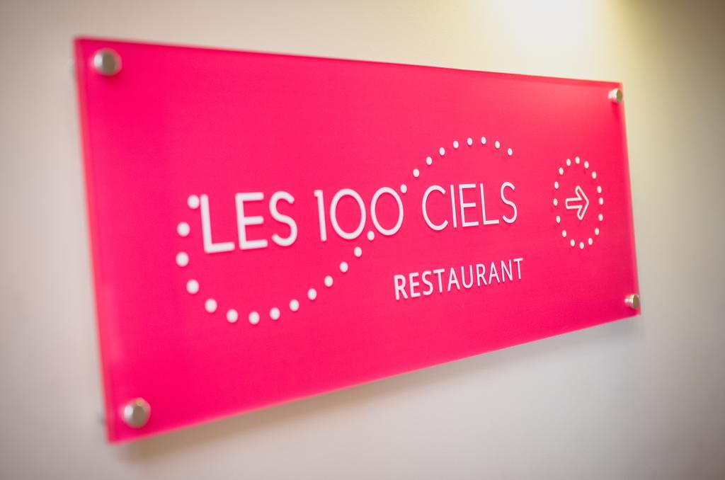 Hotel Les 100 Ciels Сен-Юбер Екстериор снимка